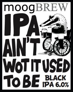 image of pump clip for IPA Ain't