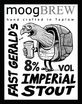 Fast Gerald’s Imperial Stout