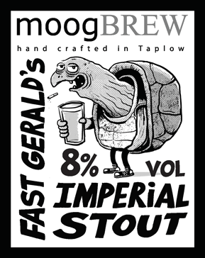 Fast Gerald’s Imperial Stout 